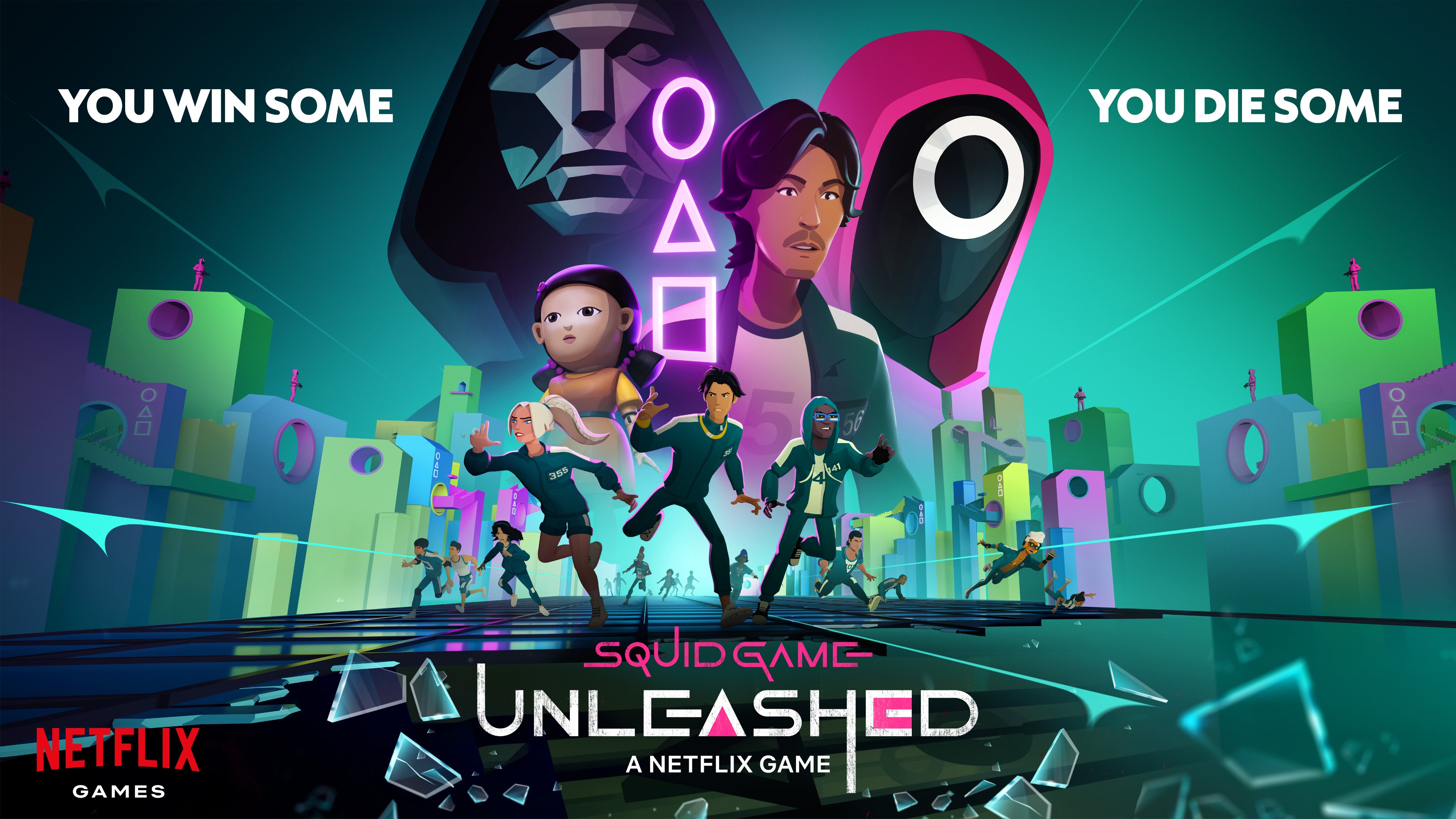 多人游戏《鱿鱼游戏：Unleashed》将参与科隆开幕之夜