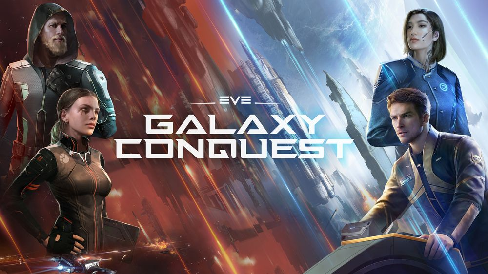 《EVE ONLINE》制作团队打造《EVE Galaxy Conquest》预告将于 10 月 29 日推出