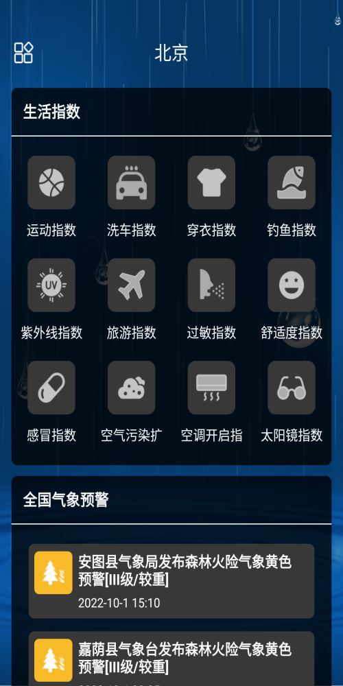 hello天气预报
