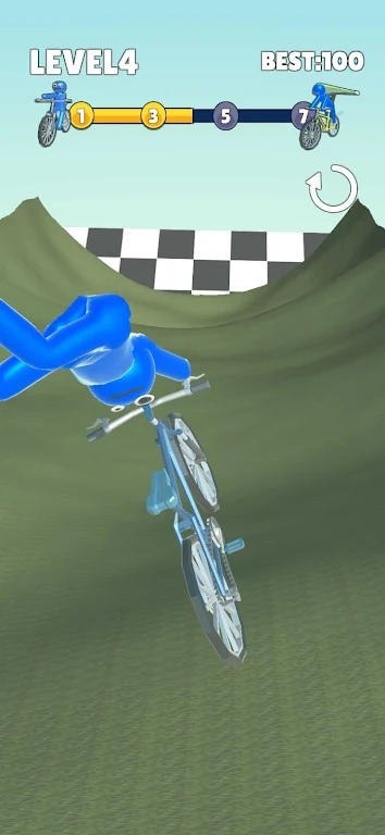 自行车跑步3D1.0