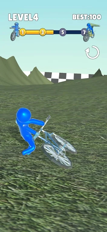 自行车跑步3D1.0