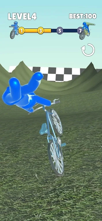 自行车跑步3D1.0