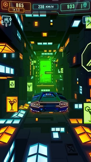 霓虹飞车 最新版