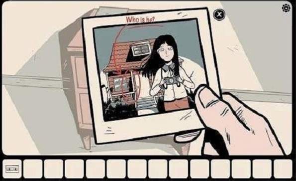窗里的女孩