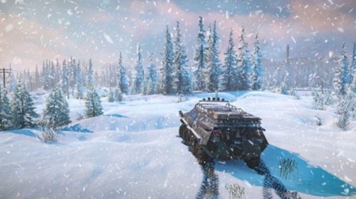 雪地奔驰手游