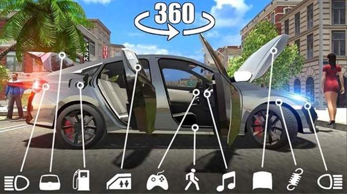 汽车特技3D赛车
