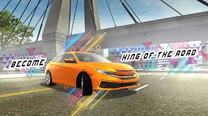 汽车特技3D赛车