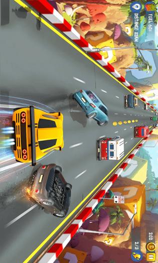 赛车极限跑酷3