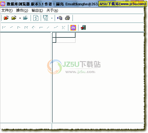 数据库浏览器v3.1绿色版(不需安装Access就可打开编辑.mdb文件)