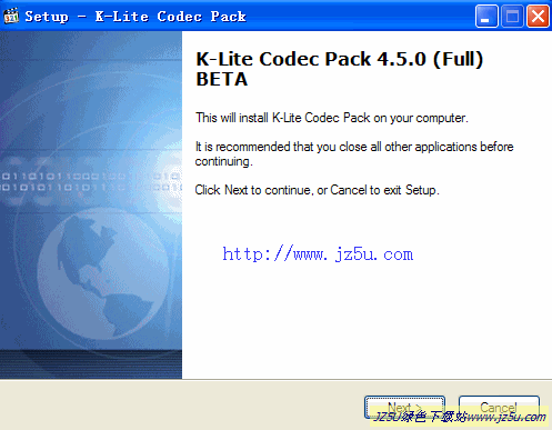 K-Lite Codec Pack Full (影音解码器)13.0.2 Beta 英文安装版