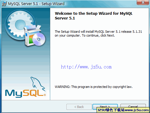 MySQL (SQL数据库) 5.7.27 [64Bit]英文官方安装