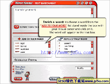 高品质英文校对改错软件_WhiteSmoke 2010完美英文特别版