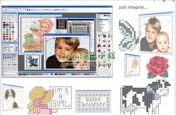 十字绣绣图制作软件(PCStitch) V10.021 官方特别版