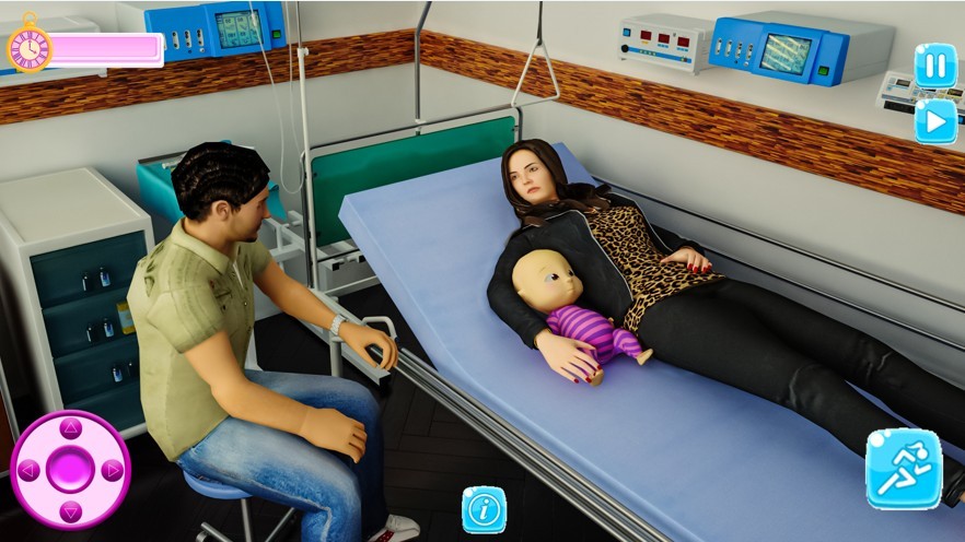 怀孕的母亲护理模拟器截图