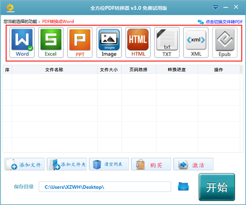 全方位PDF轉(zhuǎn)換器