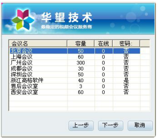 華望云會議