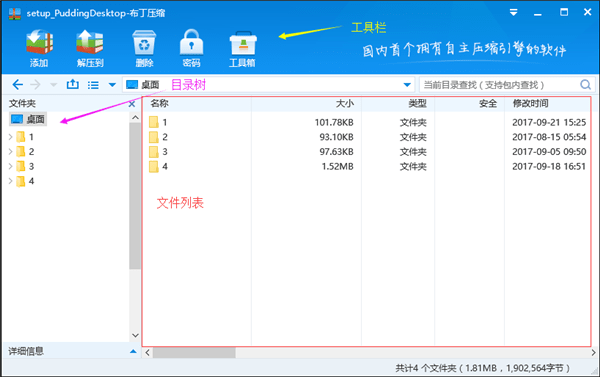 布丁壓縮