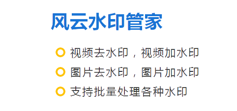 風(fēng)云水印管家