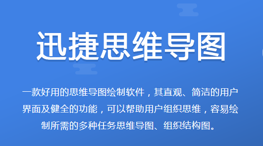 迅捷思維導(dǎo)圖軟件