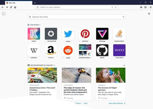 Firefox標準版