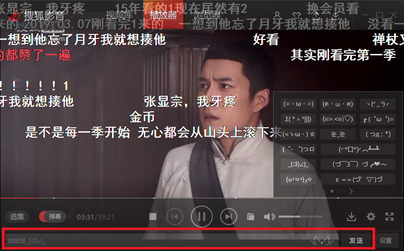 搜狐影音6.0