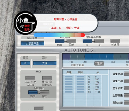 小魚電音助手