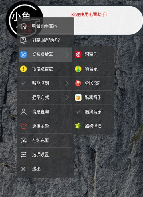 小魚電音助手