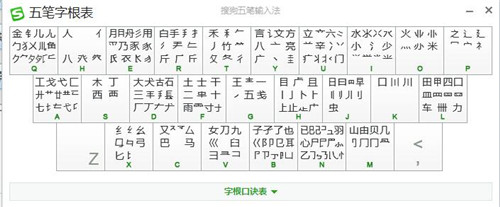搜狗五筆輸入法4.0.0