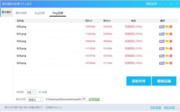 旋風文件壓縮