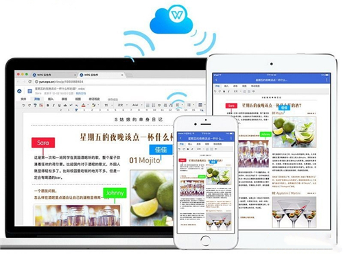 WPS云文檔軟件