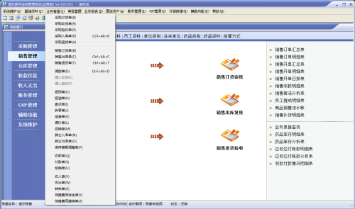 速拓醫(yī)藥GSP管理系統(tǒng)