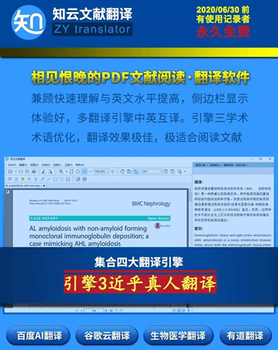 知云文獻(xiàn)翻譯6.3.3.1