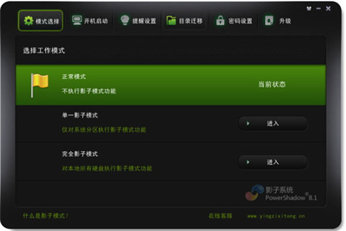 影子系統(tǒng)