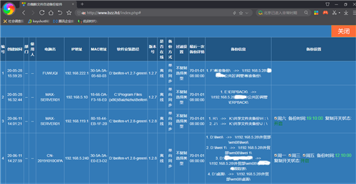 白蜘蛛文件備份軟件