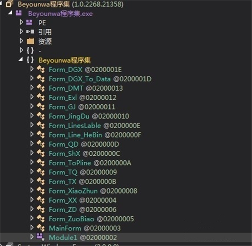 dnSpy反編譯工具