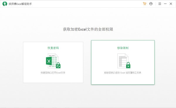 瘋師傅Excel解密助手