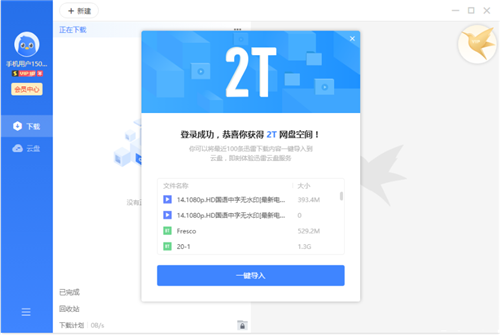 迅雷11去廣告svip綠色精簡版