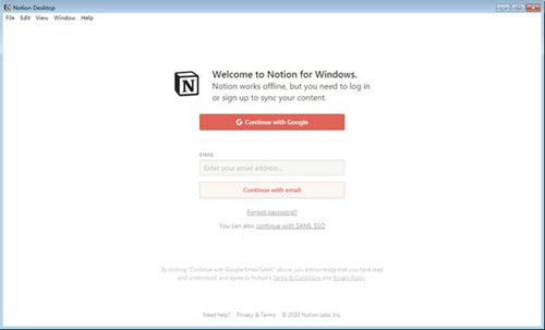 Notion筆記