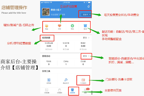 餓了么商家版電腦端