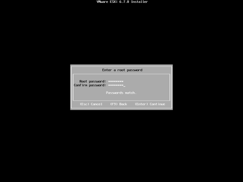 vmware esxi6.7