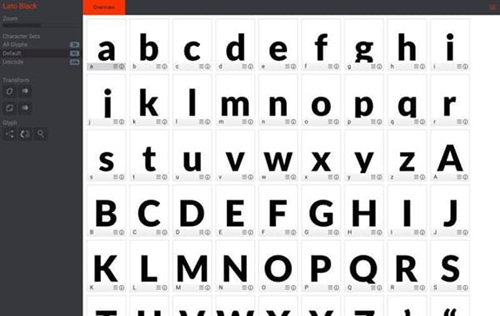 BirdFont