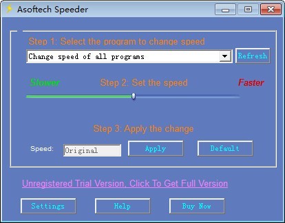 Asoftech Speeder截图