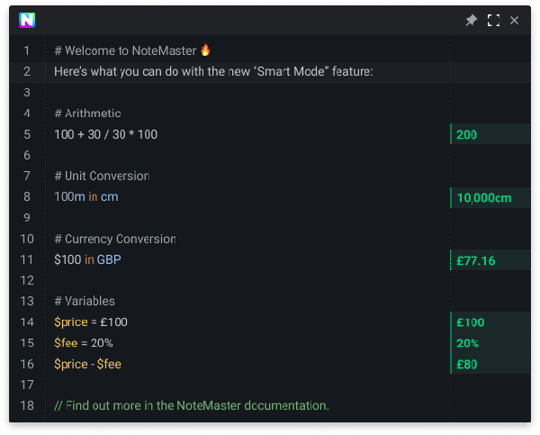 NoteMaster