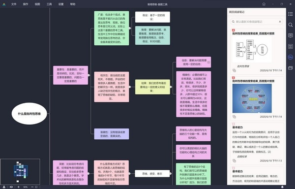 堆塔思維