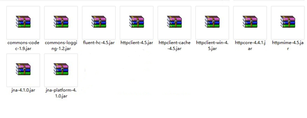 HttpClient jar