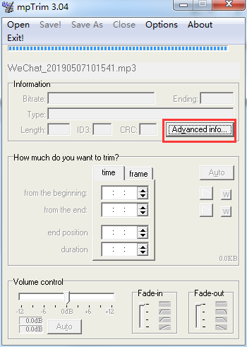 Mp3Trim