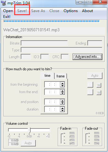 Mp3Trim