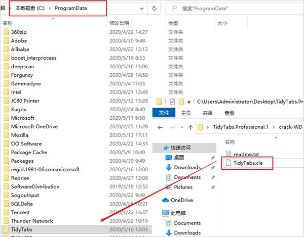 TidyTabs Pro