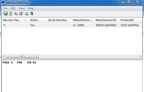 MonitorInfoView