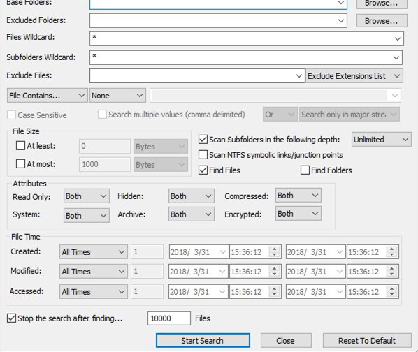 SearchMyFiles